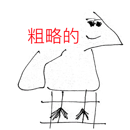 Everything we do is art difference between sketching and chicken scratching