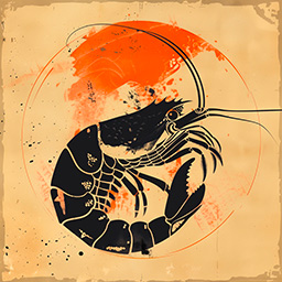 seed shrimp, graphic design