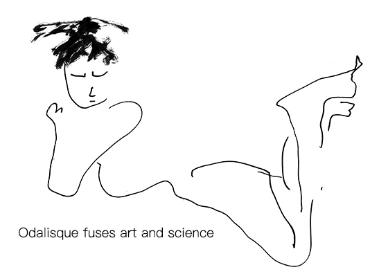 art and science fusion